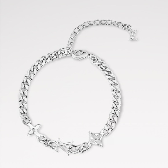 Louis Vuitton Monogram Row Bracelet - Brand New - Picture 5 of 7